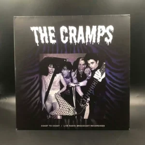 Cramps - Coast To Coast: Live Radio Broadcast Recordings (2 LPs - Vinil Amarelo)