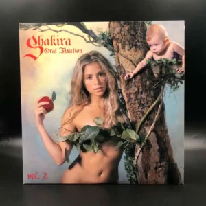Shakira - Oral Fixation Vol. 2 (2 LPs - Vinil Branco)