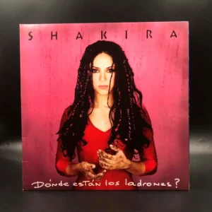 Shakira - Dónde Están Los Ladrones? (Vinil Vermelho)