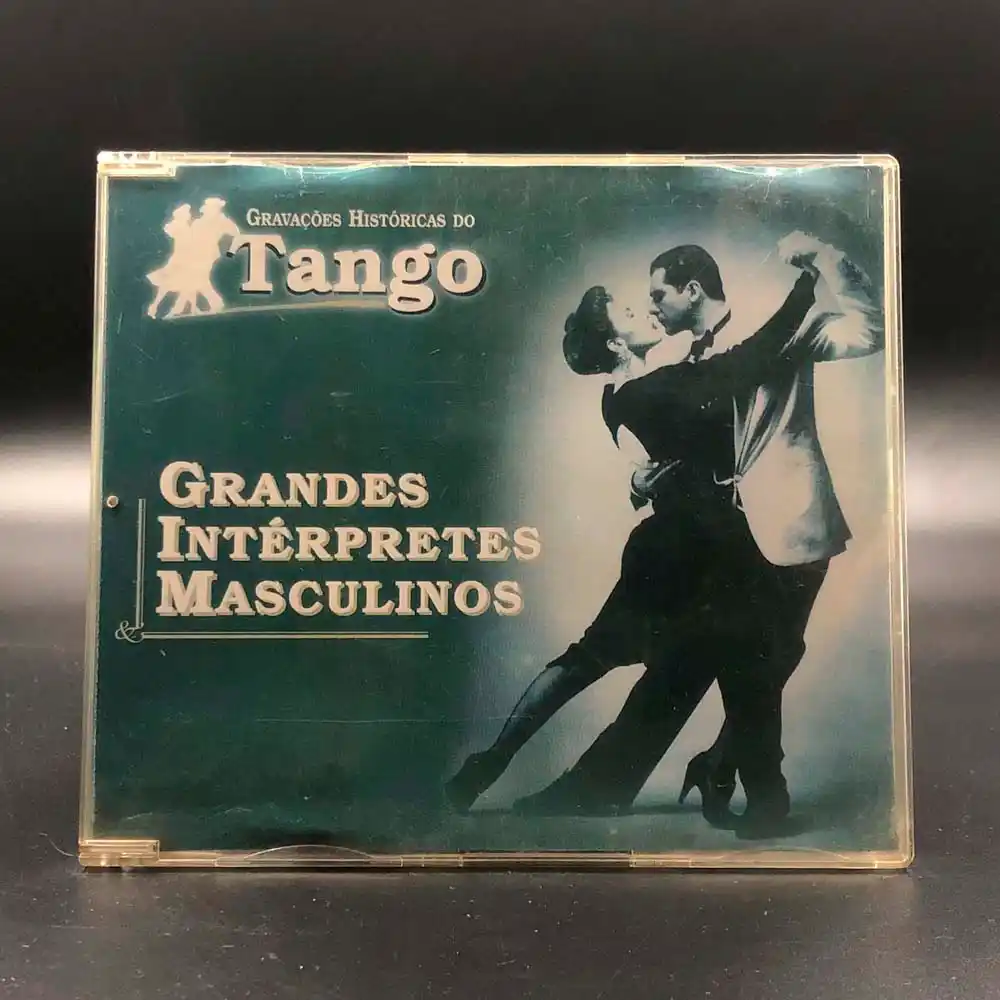 Grandes Interpretes Masculinos - Gravações Históricas Do Tango