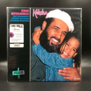 Idris Muhammad - Kabsha (Vinil Roxo)
