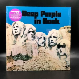 Deep Purple - In Rock (Vinil Roxo)