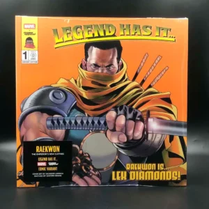 Raekwon - The Emperor's New Clothes (Vinil Laranja)