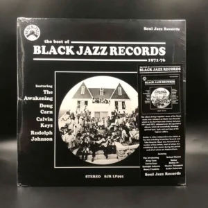 The Best Of Black Jazz Records 1971-76 (2 LPs)