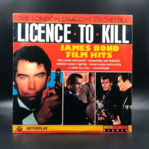Licence To Kill: James Bond Film Hits