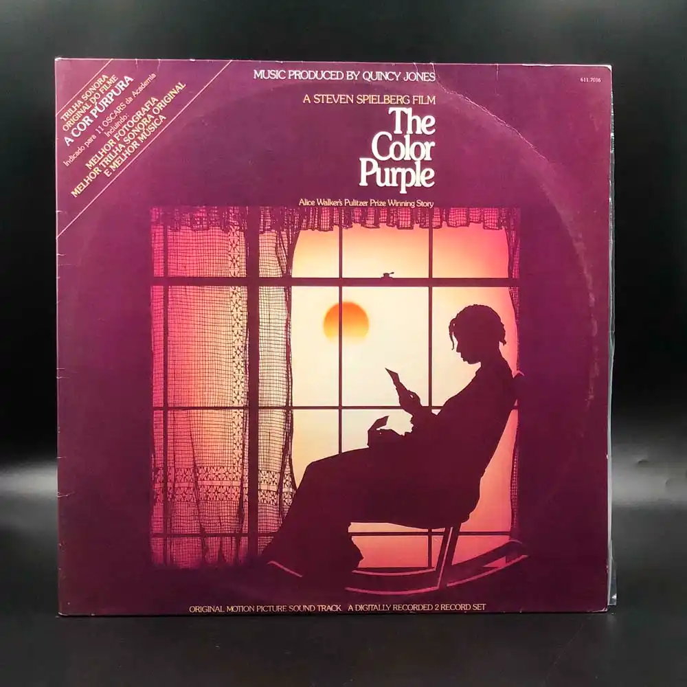 The Color Purple / A Cor Púrpura (2 LPs)