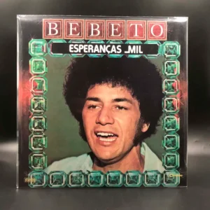 Bebeto - Esperanças Mil (Vinil Verde)