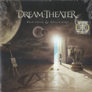 Dream Theater - Black Clouds & Silver Linings (2 LPs - Vinil Transparente)