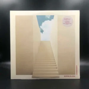 Rüfüs Du Sol - Surrender (2 LPs - Vinil Vermelho - Edição Argentina)