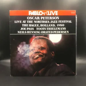 Oscar Peterson - Live At The Northsea Jazz Festival, The Hague, Holland, 1980 (2 LPs)