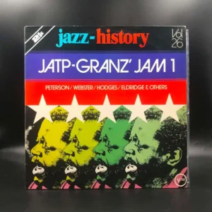 Oscar Peterson, Ben Webster, Johnny Hodges, Roy Eldridge – Jazz-History Vol. 26 (2 LPs)
