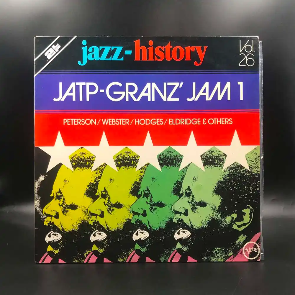 Oscar Peterson, Ben Webster, Johnny Hodges, Roy Eldridge – Jazz-History Vol. 26 (2 LPs)