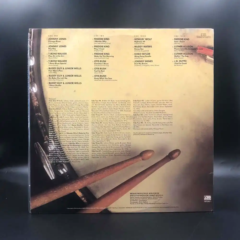 Atlantic Blues: Chicago (2 LPs)