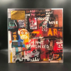 House Of Love - She Paints Words In Red (Vinil Branco)