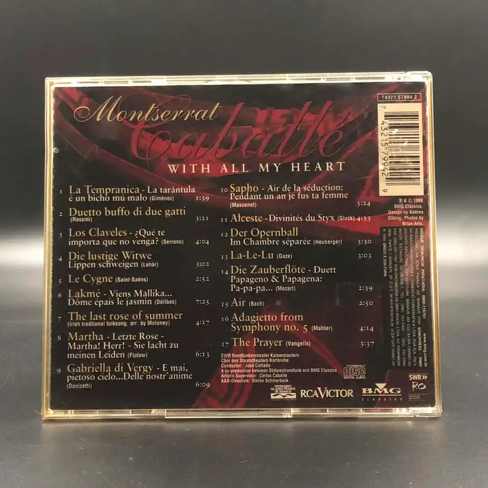 Montserrat Caballé - With All My Heart
