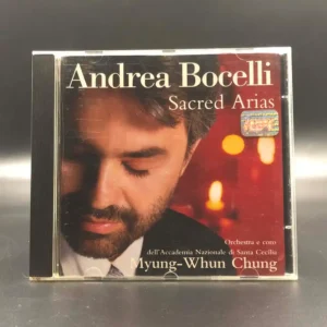 Andrea Bocelli - Sacred Arias
