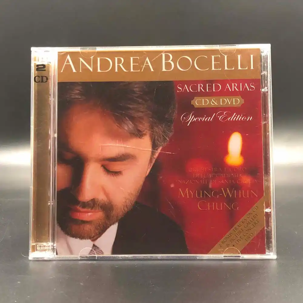 Andrea Bocelli - Sacred Arias (CD + DVD)