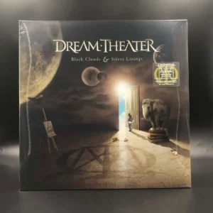 Dream Theater - Black Clouds & Silver Linings (2 LPs - Vinil Transparente)
