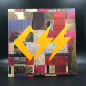Cansei De Ser Sexy - Cansei De Ser Sexy (Vinil Amarelo)