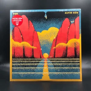 Altin Gün - Aşk (Vinil Vermelho)