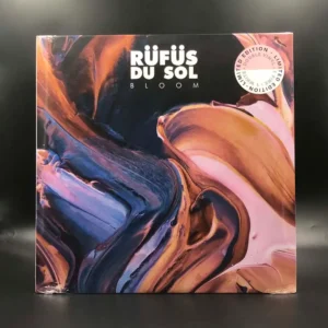 Rüfüs Du Sol - Bloom (2 LPs - Vinil Rosa e Branco)