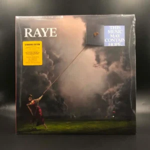 Raye - This Music May Contain Hope (2 LPs - Vinil Amarelo)