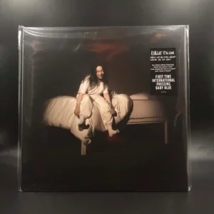 Billie Eilish - When We All Fall Asleep, Where Do We Go? (Vinil Azul)