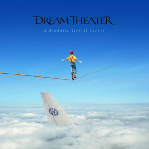 Dream Theater - A Dramatic Turn Of Events (2 LPs - Vinil Transparente)