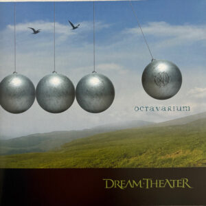 Dream Theater - Octavarium (2 LPs - Vinil Transparente)