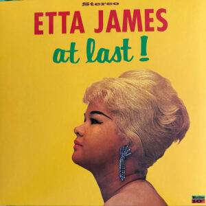 Etta James - At Last (10" - vinil amarelo)