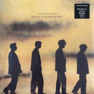 Echo & The Bunnymen - Songs To Learn & Sing (vinil amarelo e preto)
