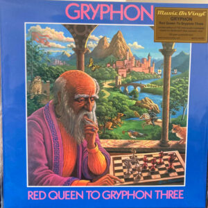 Gryphon - Red Queen To Gryphon Three (vinil azul)