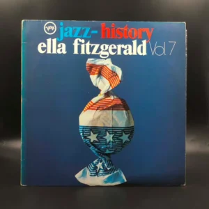 Ella Fitzgerald - Jazz-History Vol. 7 (2 LPs)