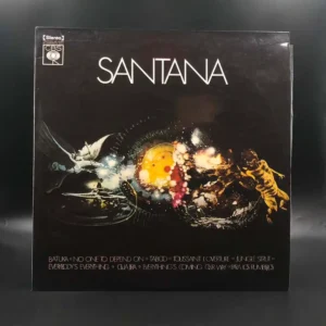 Santana - Santana (1971)