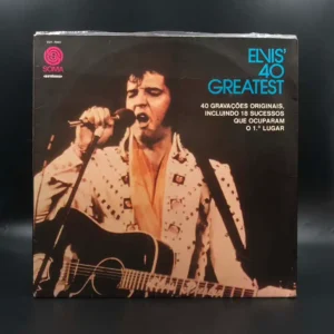 Elvis Presley - Elvis' 40 Greatest (2 LPs)