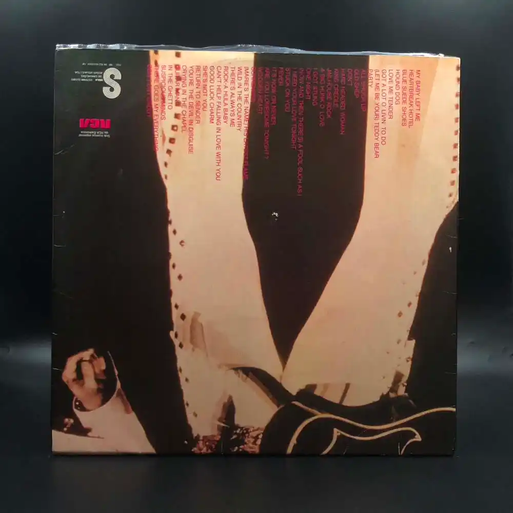 Elvis Presley - Elvis' 40 Greatest (2 LPs)