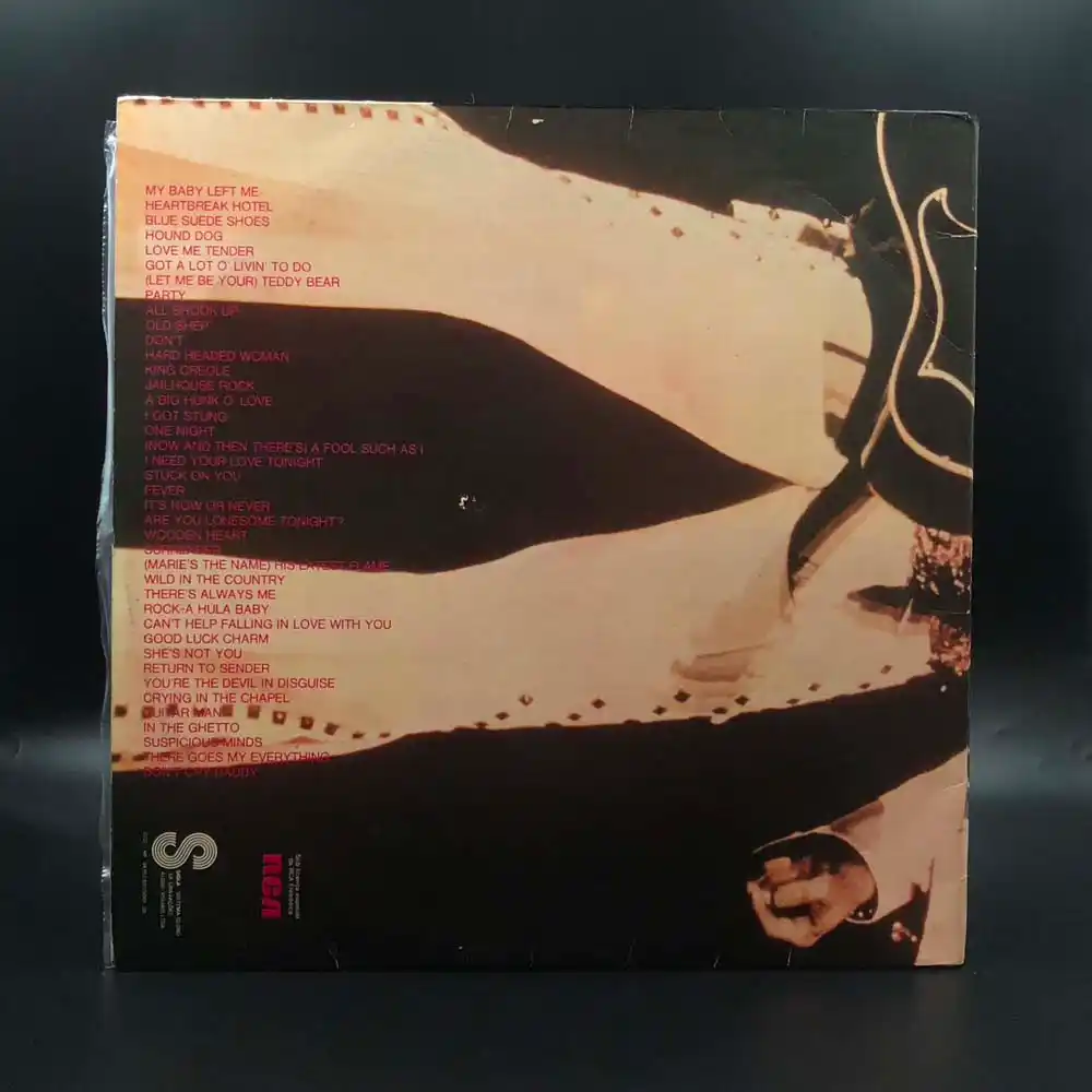 Elvis Presley - Elvis' 40 Greatest (2 LPs)