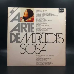 Mercedes Sosa - A Arte De Mercedes Sosa (2 LPs)