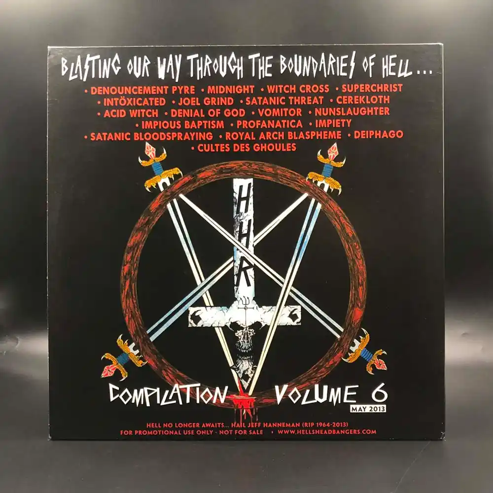 Hell's Headbangers Compilation Volume 6 (2 LPs)
