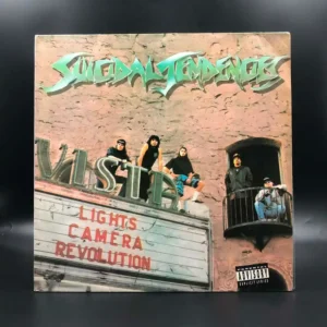 Suicidal Tendencies - Lights Camera Revolution