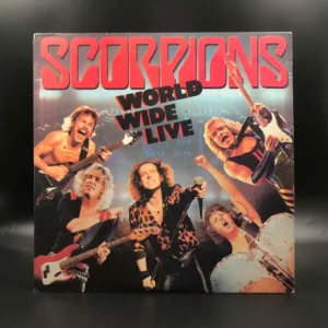 Scorpions - World Wide Live (2 LPs)