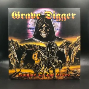 Grave Digger - Knights Of The Cross (2 LPs - Vinil Transparente)