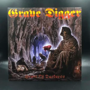 Grave Digger - Heart Of Darkness (2 LPs - Vinil Vermelho)