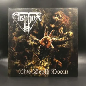 Asphyx - Live Death Doom (2 LPs)