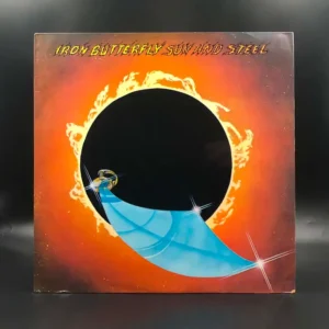 Iron Butterfly - Sun And Steel