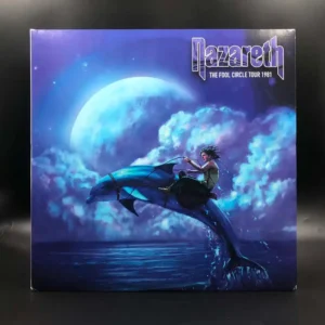 Nazareth - The Fool Circle Tour 1981 (2 LPs - Vinil Transparente)