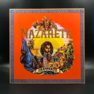 Nazareth - Rampant (Vinil Azul)