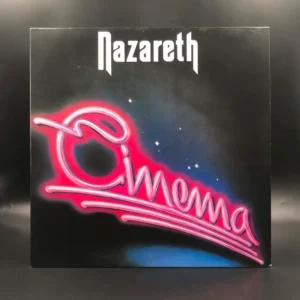 Nazareth - Cinema (Vinil Branco)