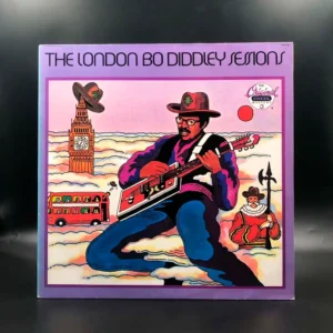 Bo Diddley - The London Bo Diddley Sessions