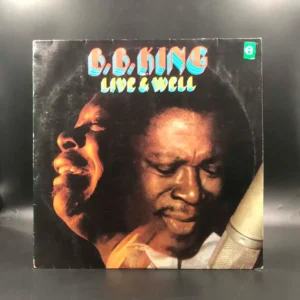 B.B. King - Live & Well